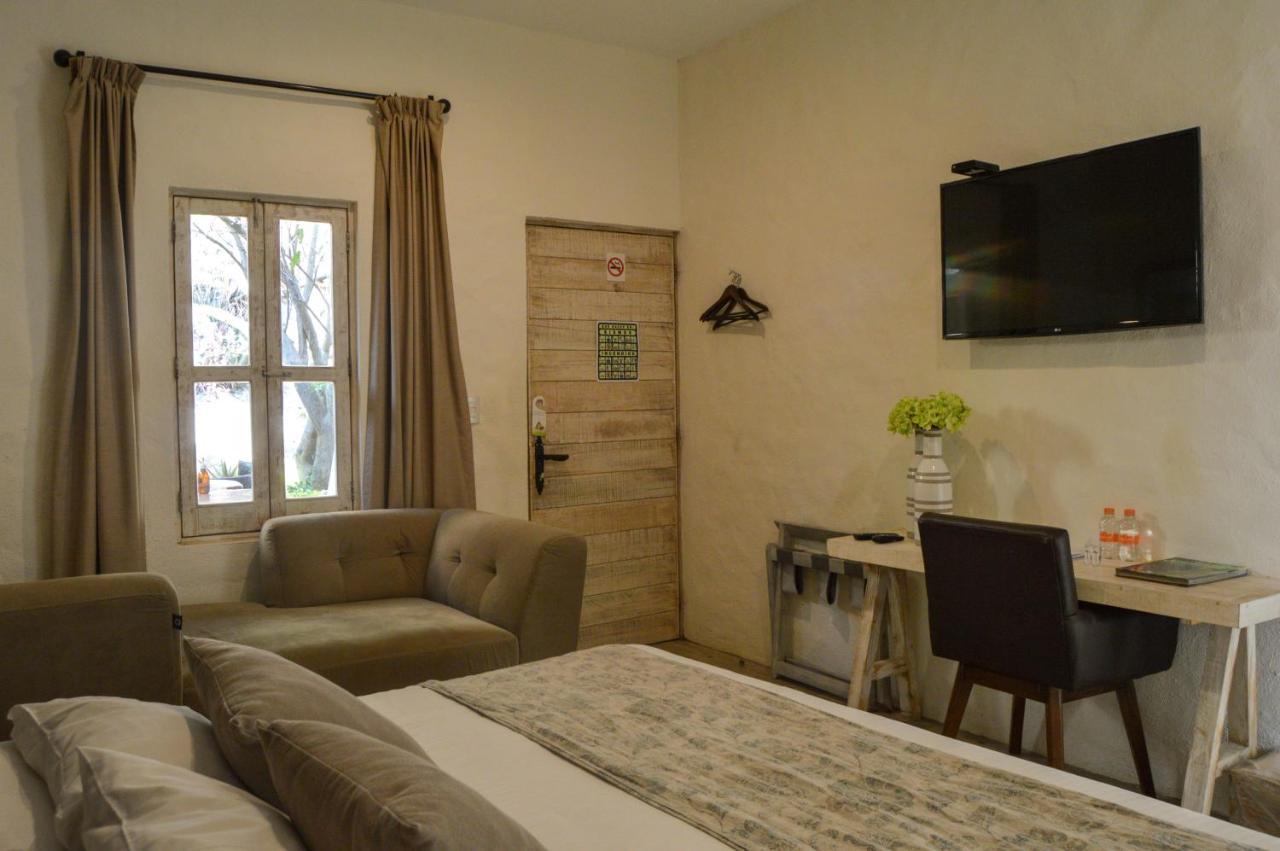 Hotel De Piedra Bernal Eksteriør billede