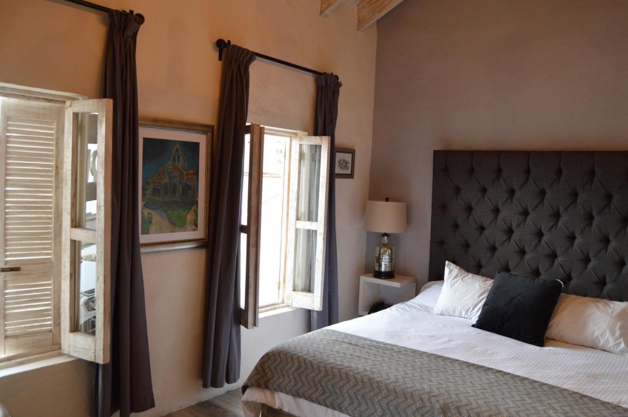 Hotel De Piedra Bernal Eksteriør billede