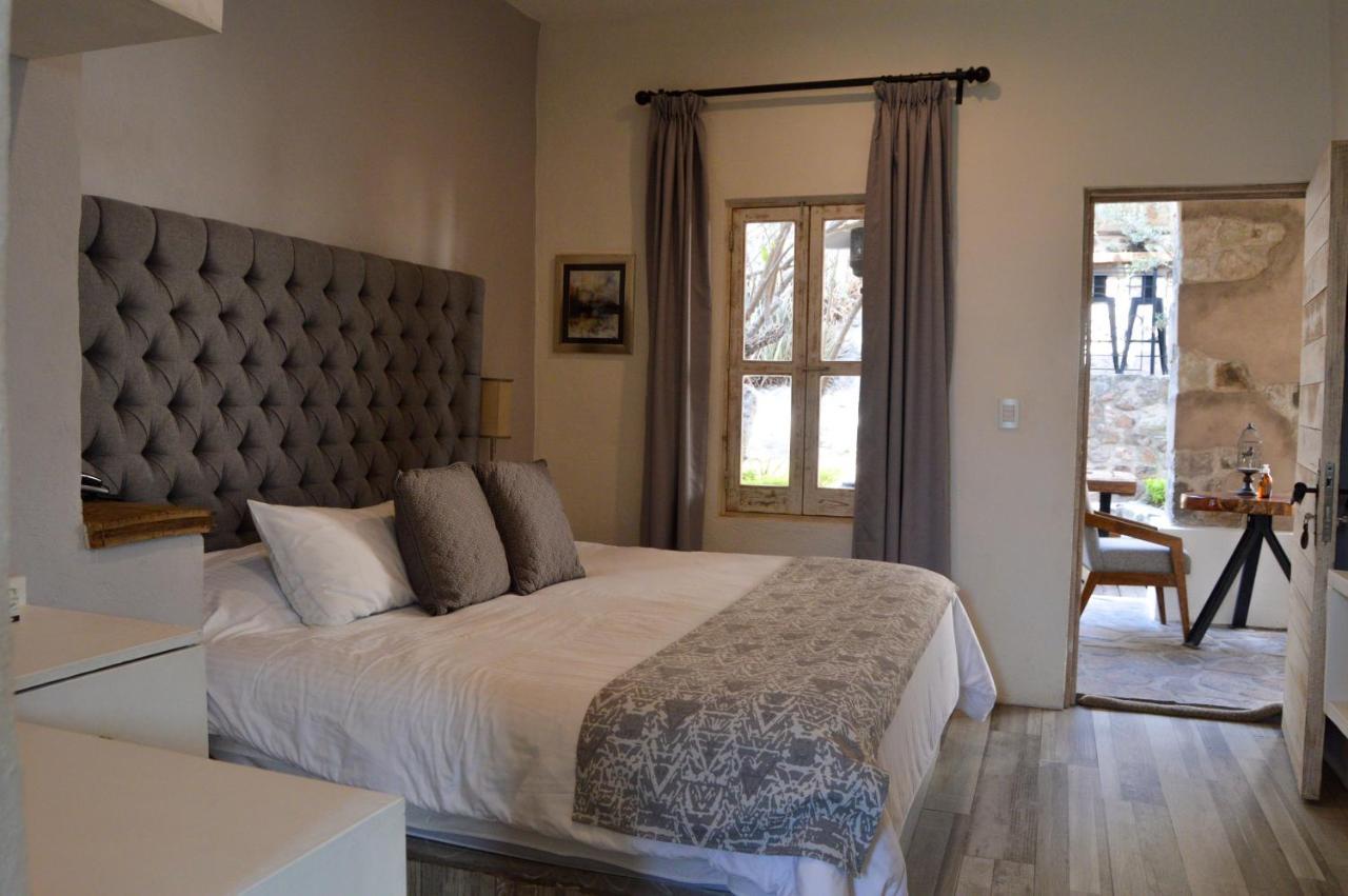Hotel De Piedra Bernal Eksteriør billede