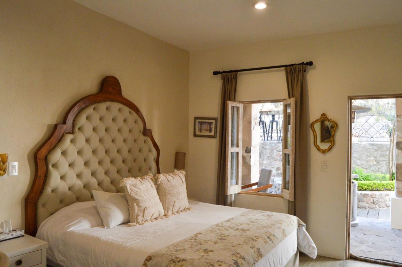 Hotel De Piedra Bernal Eksteriør billede