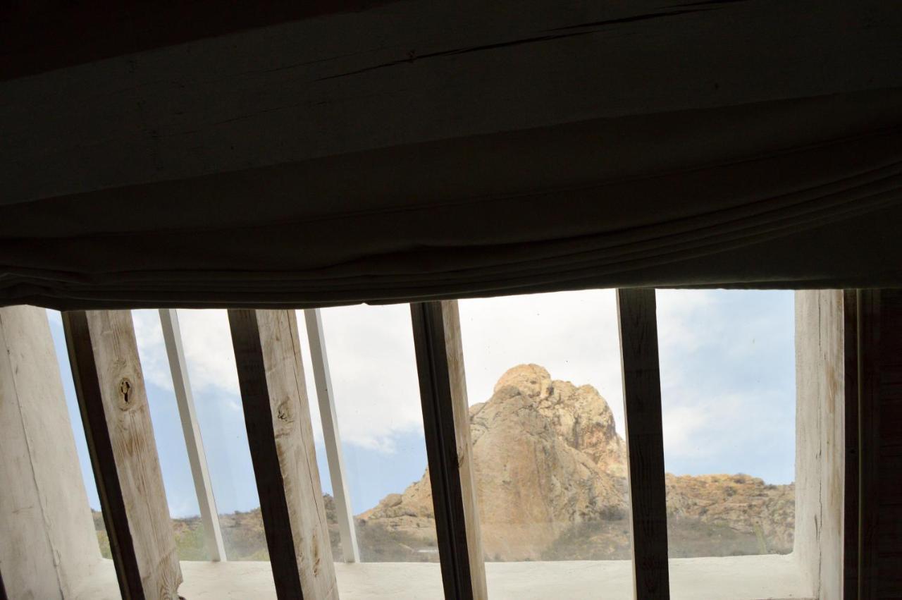 Hotel De Piedra Bernal Eksteriør billede