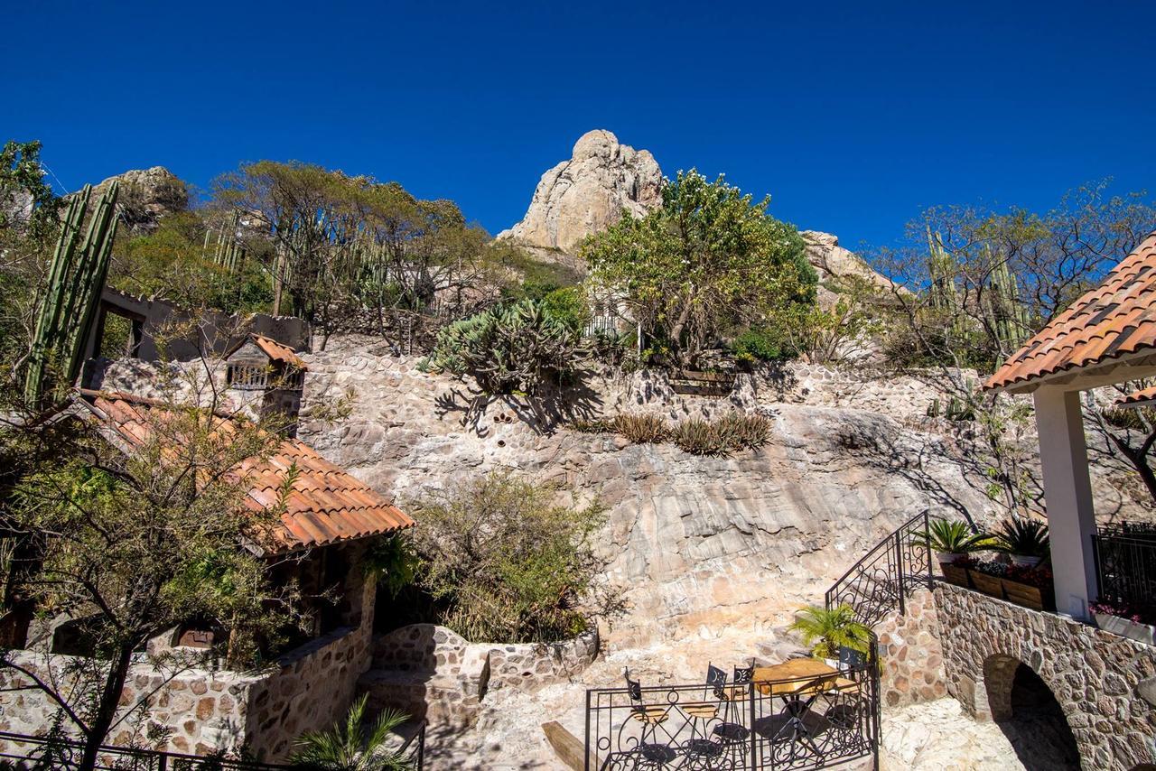 Hotel De Piedra Bernal Eksteriør billede