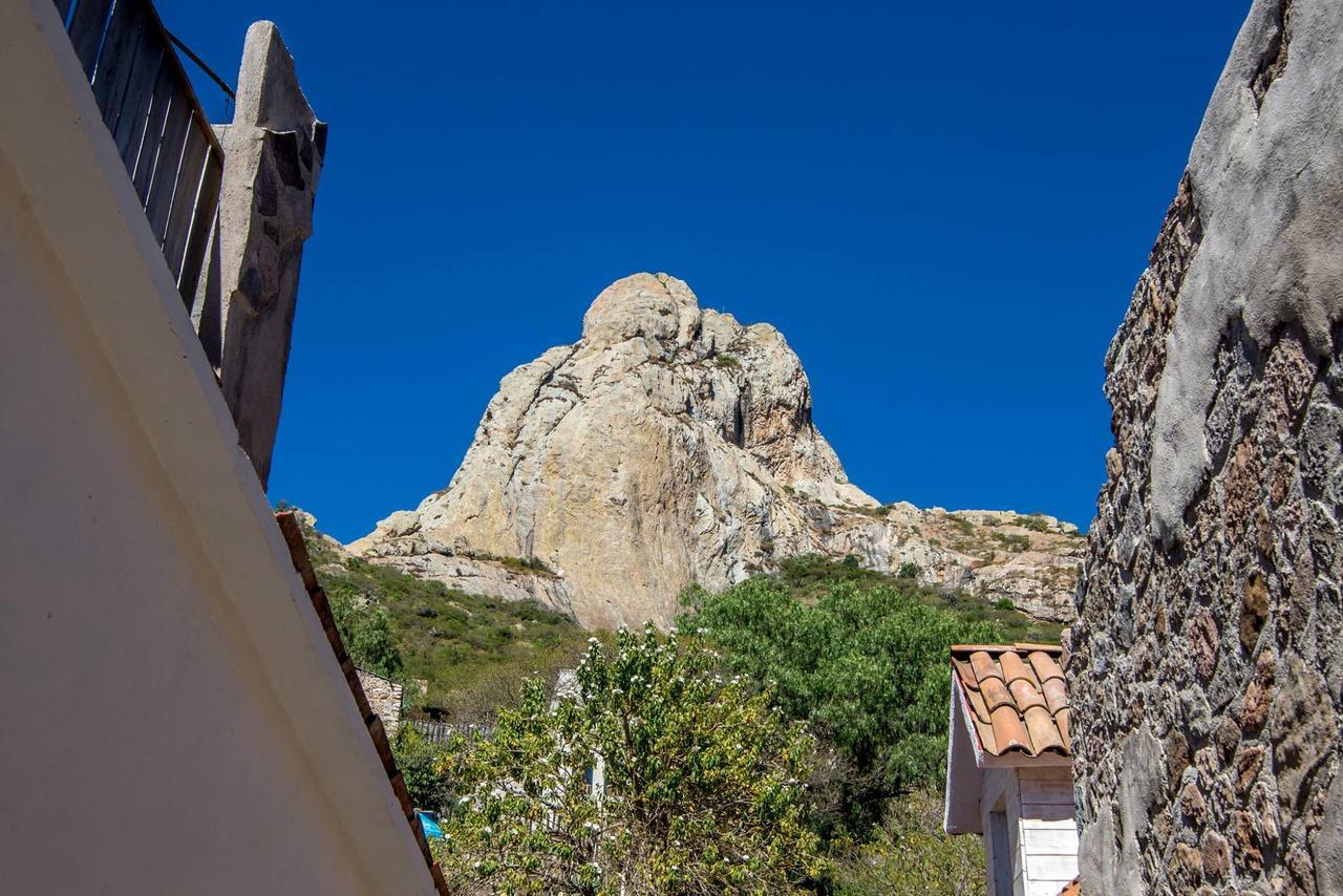 Hotel De Piedra Bernal Eksteriør billede