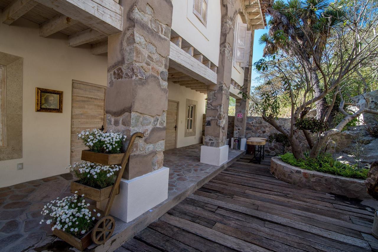 Hotel De Piedra Bernal Eksteriør billede