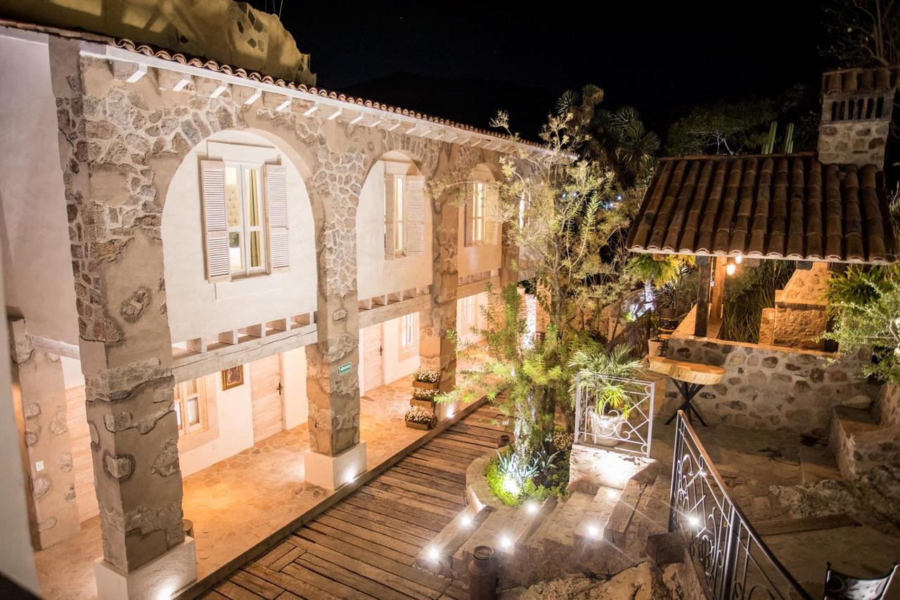 Hotel De Piedra Bernal Eksteriør billede