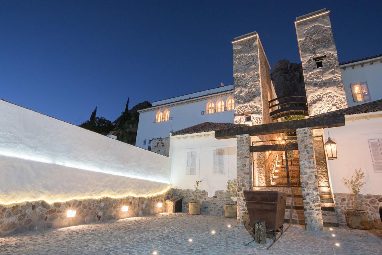 Hotel De Piedra Bernal Eksteriør billede
