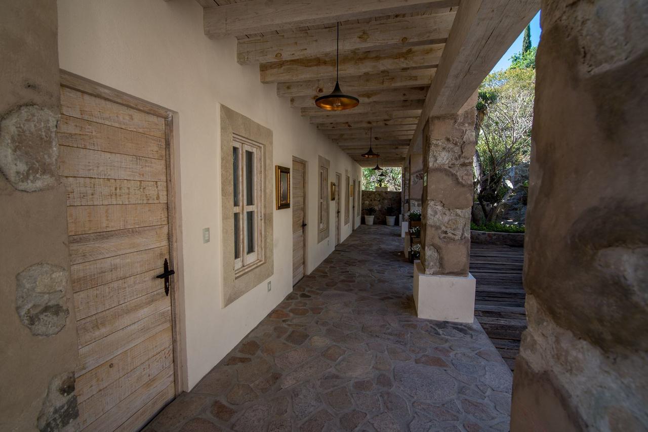 Hotel De Piedra Bernal Eksteriør billede